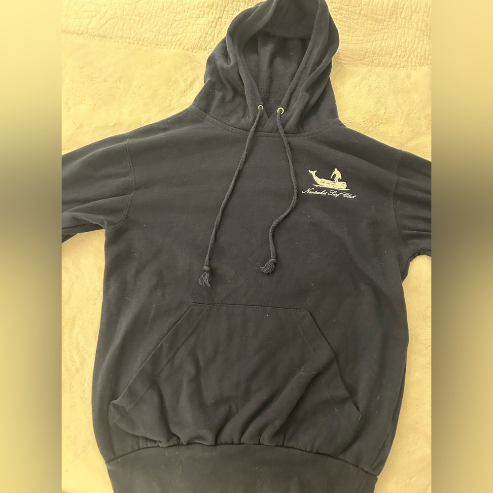 Nantucket Surf Club Navy Hoodie